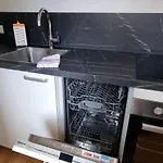 In Apartment