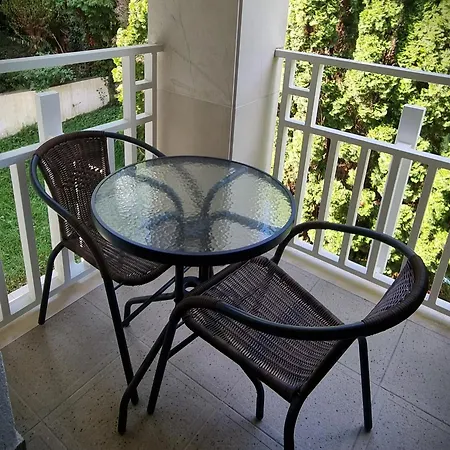 In Apartment